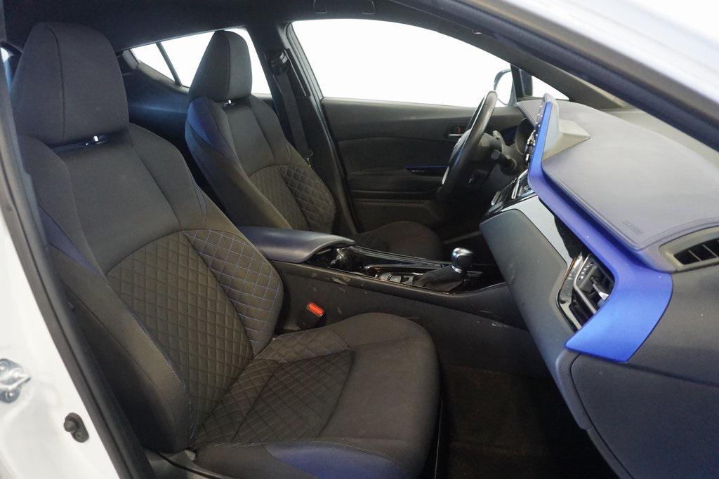 used 2022 Toyota C-HR car, priced at $23,250