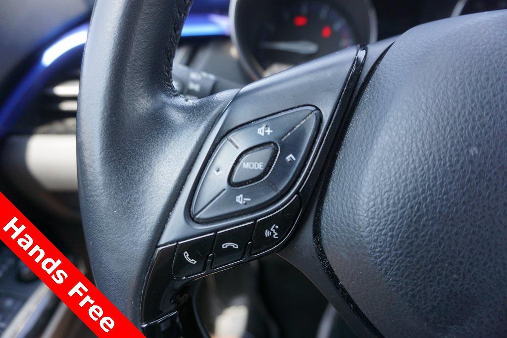 used 2022 Toyota C-HR car, priced at $23,250
