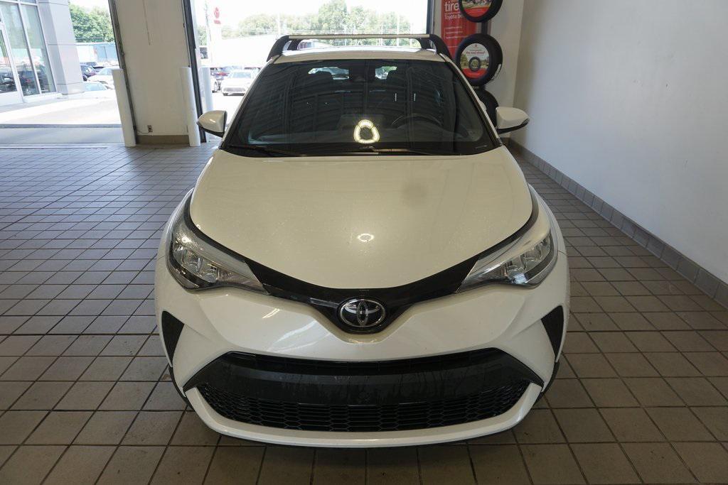 used 2022 Toyota C-HR car, priced at $23,250