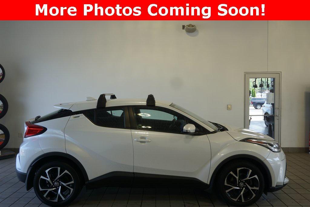 used 2022 Toyota C-HR car, priced at $23,250