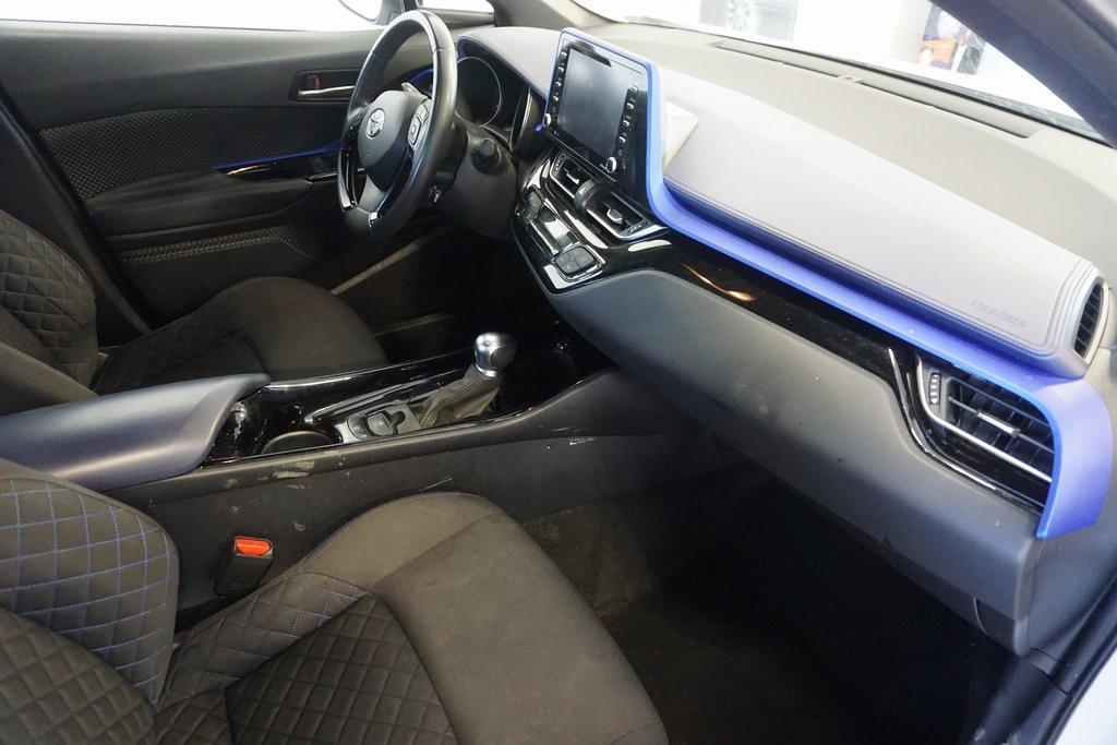 used 2022 Toyota C-HR car, priced at $23,250