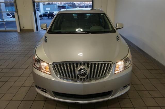 used 2012 Buick LaCrosse car, priced at $11,514