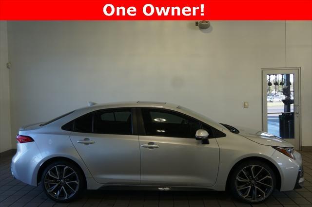 used 2021 Toyota Corolla car, priced at $19,986