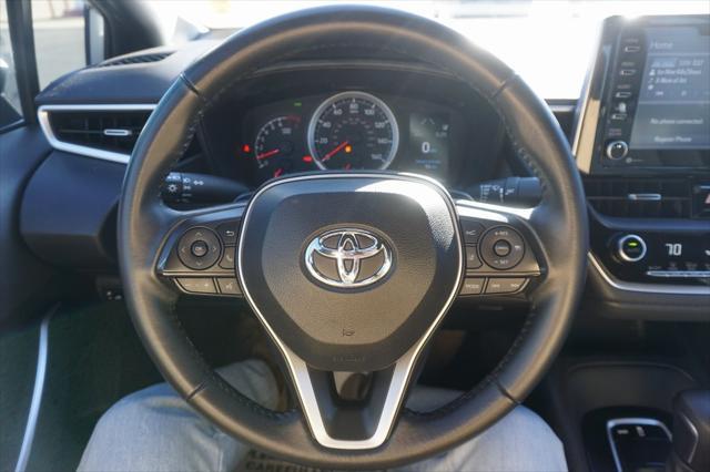 used 2021 Toyota Corolla car, priced at $19,986