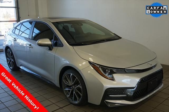 used 2021 Toyota Corolla car, priced at $19,986