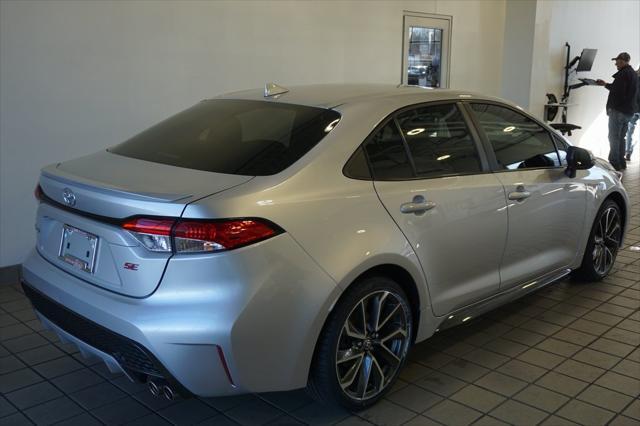 used 2021 Toyota Corolla car, priced at $19,986