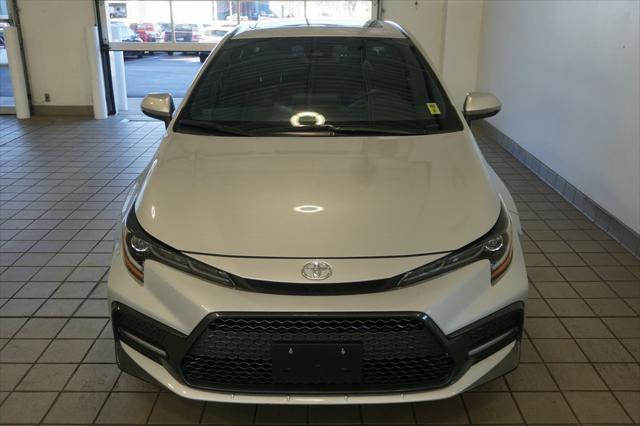 used 2021 Toyota Corolla car, priced at $19,986