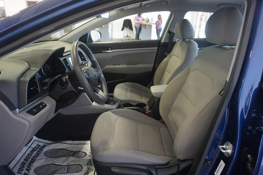 used 2020 Hyundai Elantra car, priced at $12,884