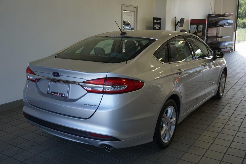 used 2018 Ford Fusion Hybrid car, priced at $15,663