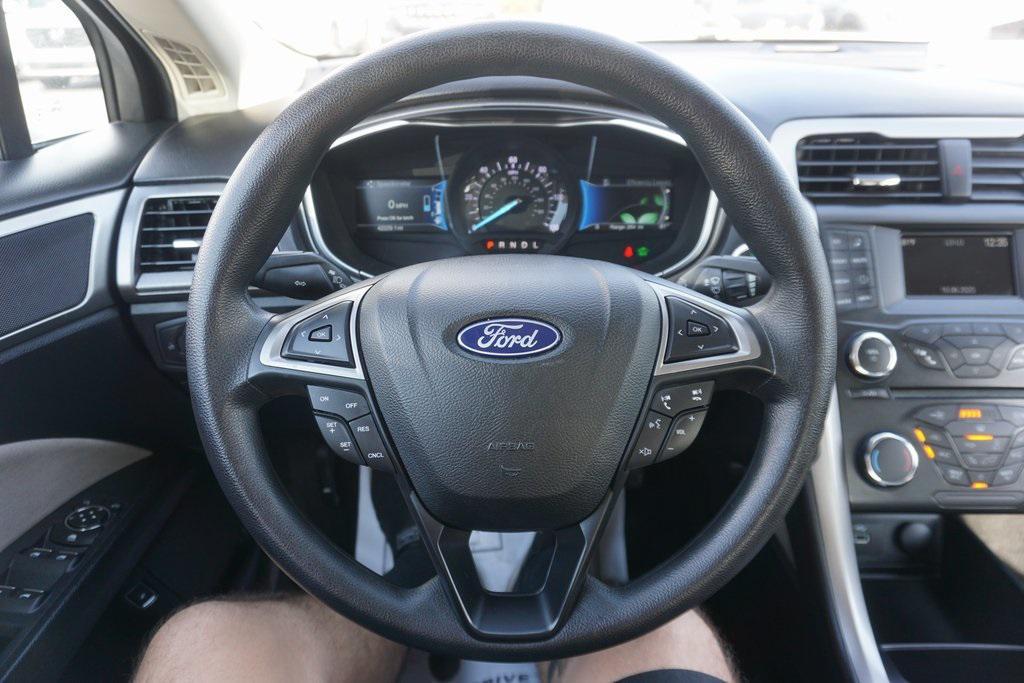 used 2018 Ford Fusion Hybrid car, priced at $15,663