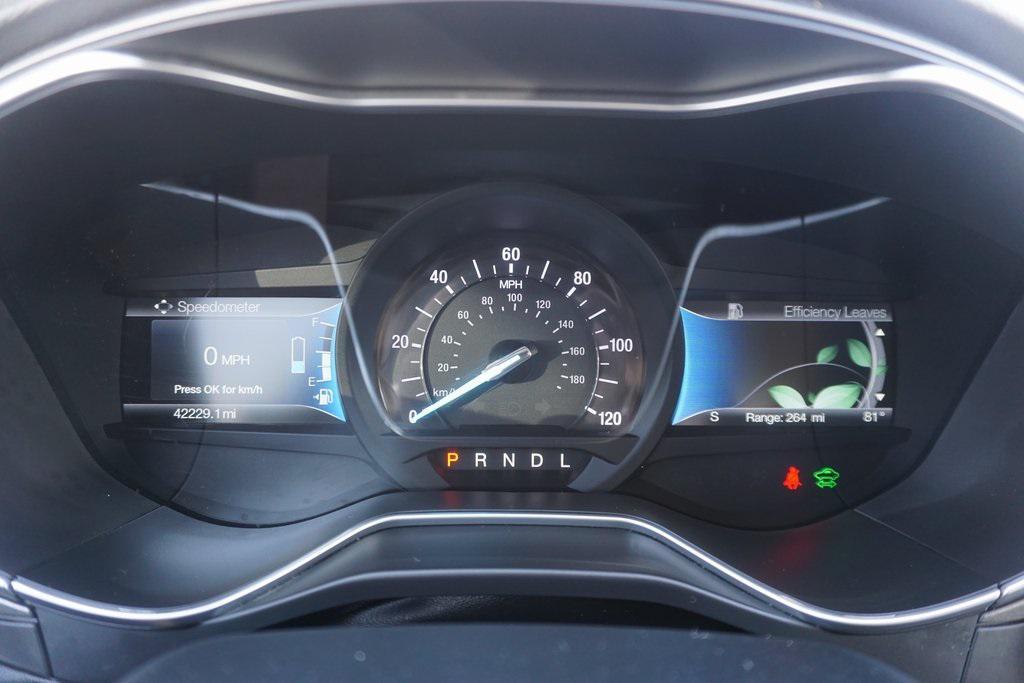 used 2018 Ford Fusion Hybrid car, priced at $15,663