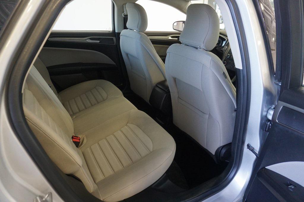 used 2018 Ford Fusion Hybrid car, priced at $15,663