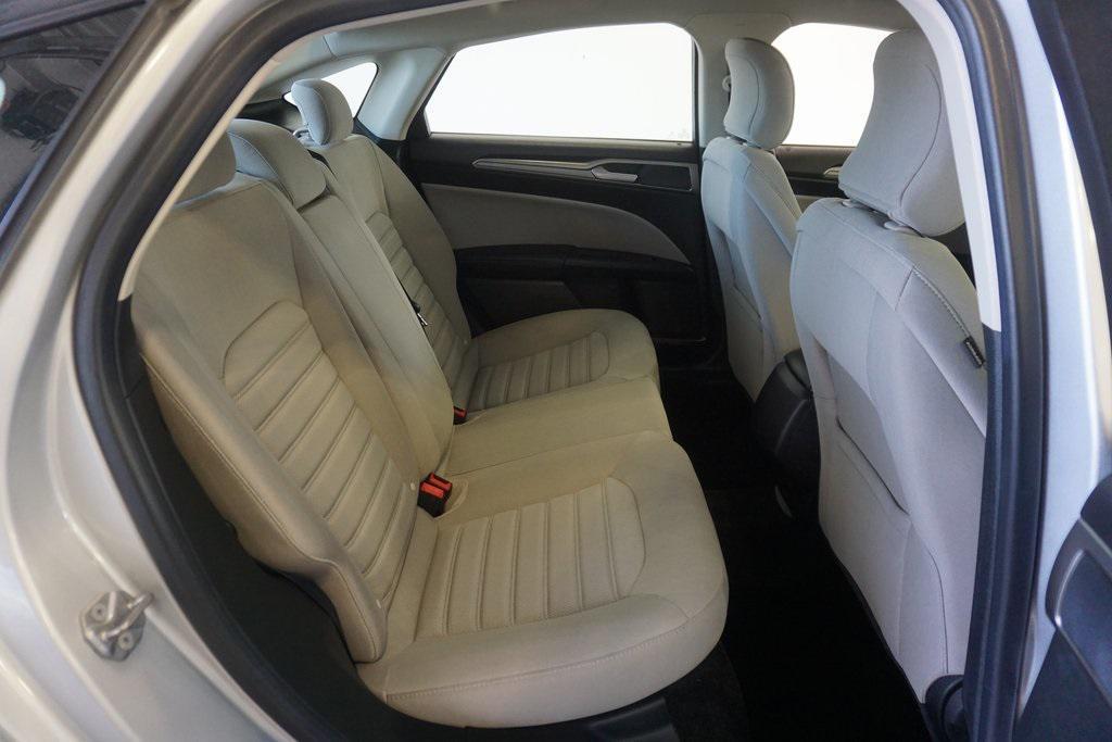 used 2018 Ford Fusion Hybrid car, priced at $15,663