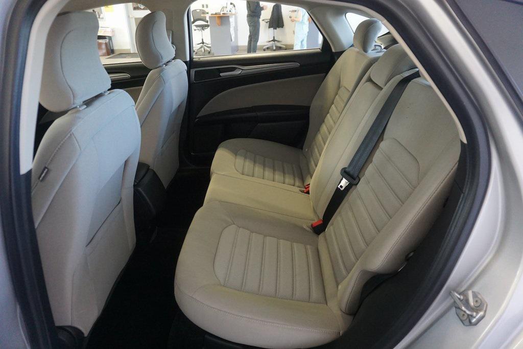 used 2018 Ford Fusion Hybrid car, priced at $15,663