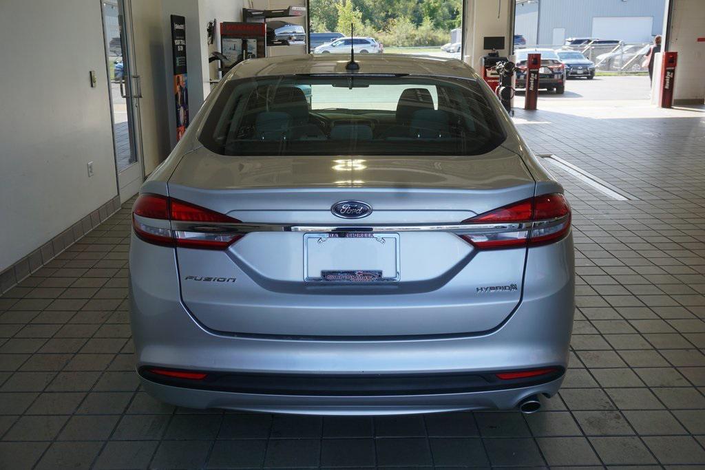 used 2018 Ford Fusion Hybrid car, priced at $15,663