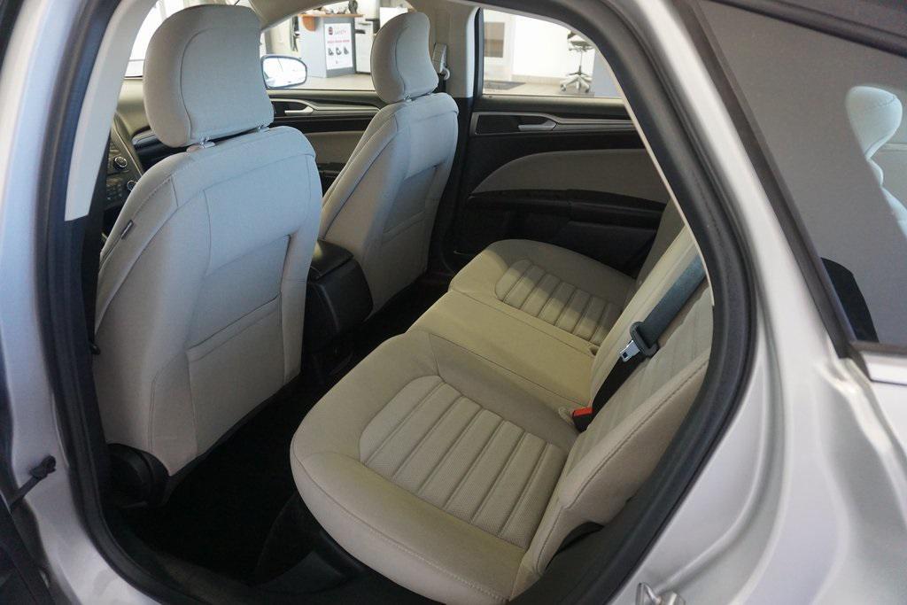 used 2018 Ford Fusion Hybrid car, priced at $15,663