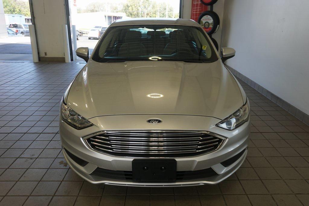 used 2018 Ford Fusion Hybrid car, priced at $15,663