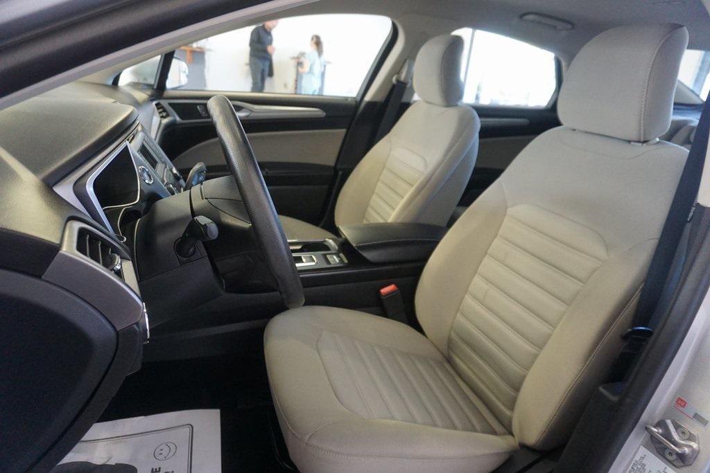 used 2018 Ford Fusion Hybrid car, priced at $15,663