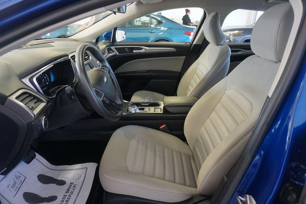 used 2018 Ford Fusion Hybrid car, priced at $14,897