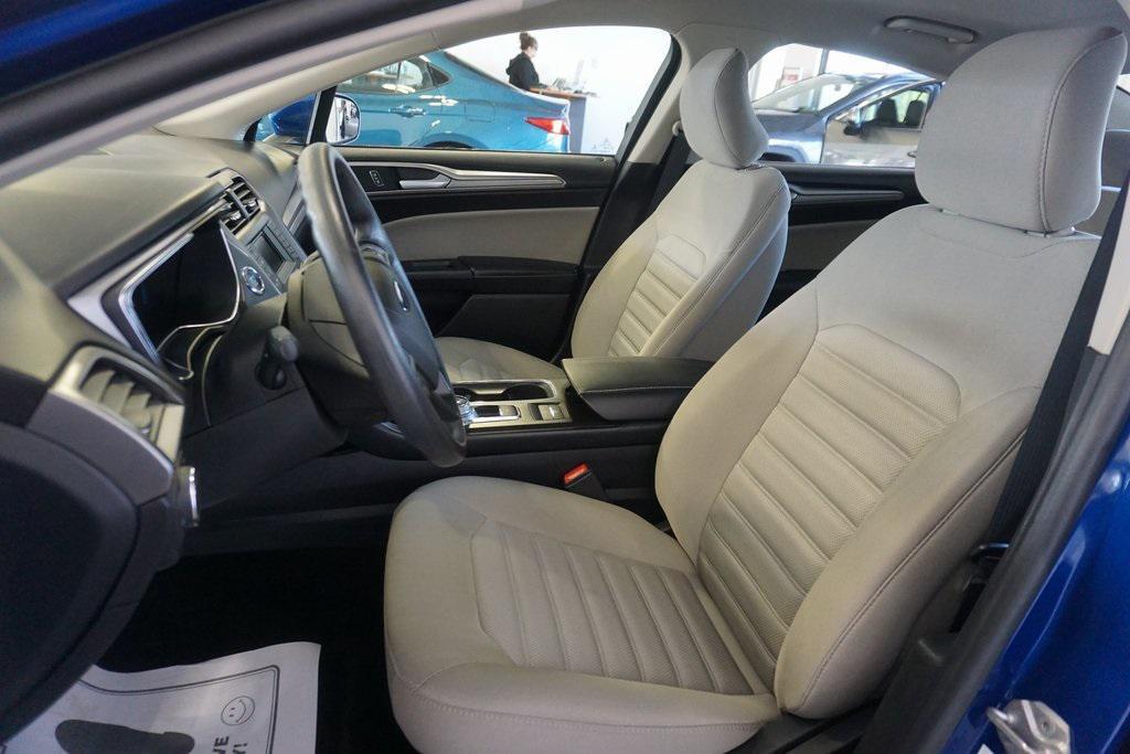 used 2018 Ford Fusion Hybrid car, priced at $14,897