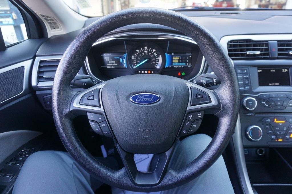 used 2018 Ford Fusion Hybrid car, priced at $14,897