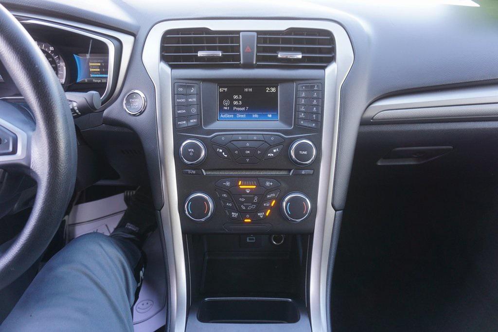 used 2018 Ford Fusion Hybrid car, priced at $14,897