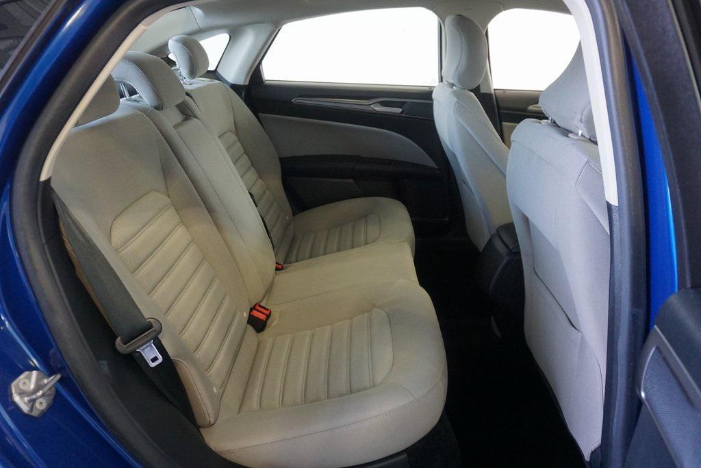 used 2018 Ford Fusion Hybrid car, priced at $14,897