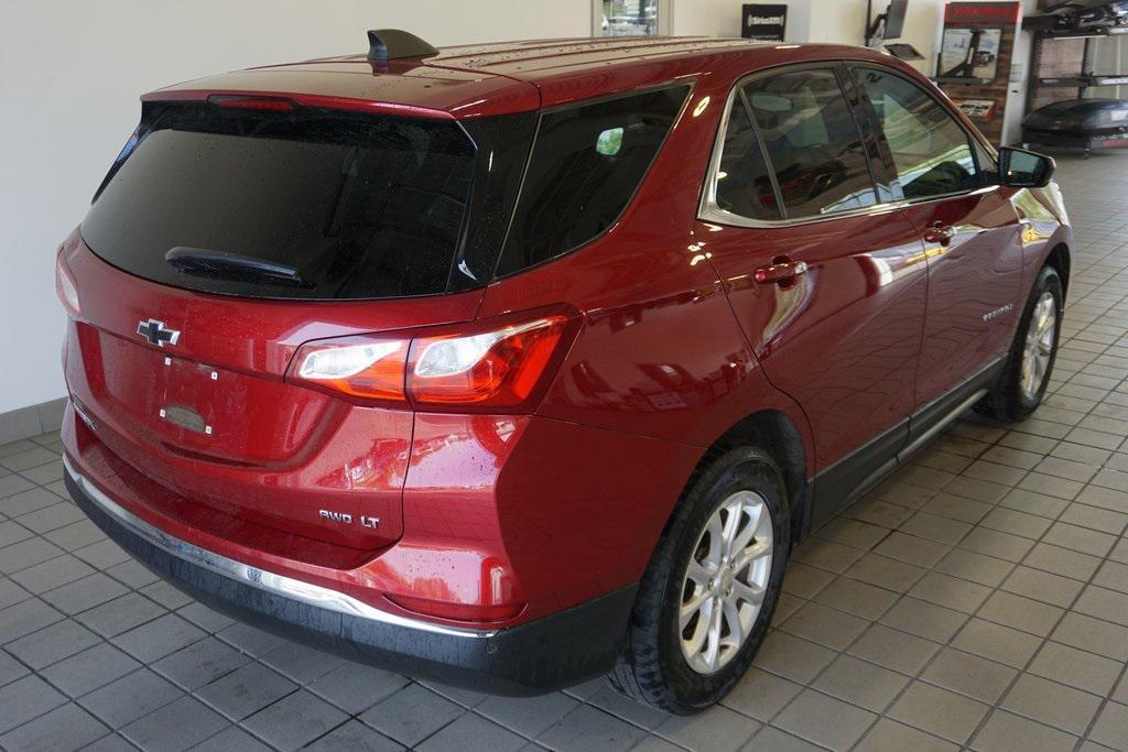 used 2020 Chevrolet Equinox car, priced at $15,046