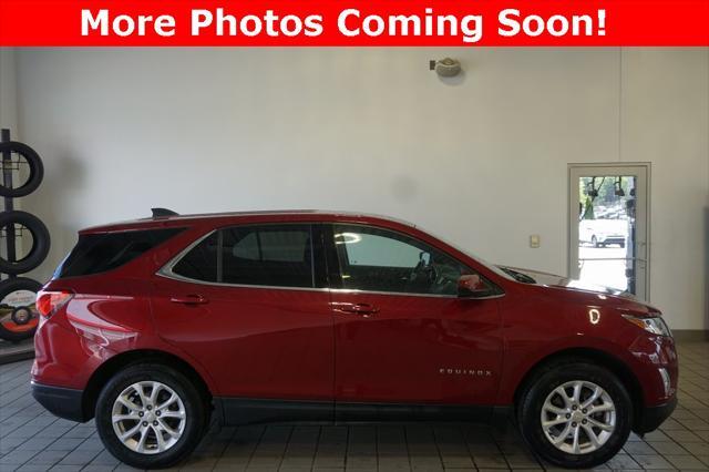 used 2020 Chevrolet Equinox car, priced at $15,726
