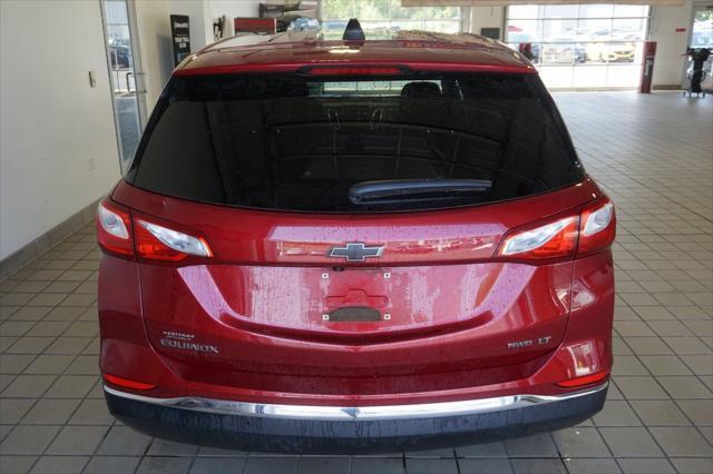 used 2020 Chevrolet Equinox car, priced at $15,726
