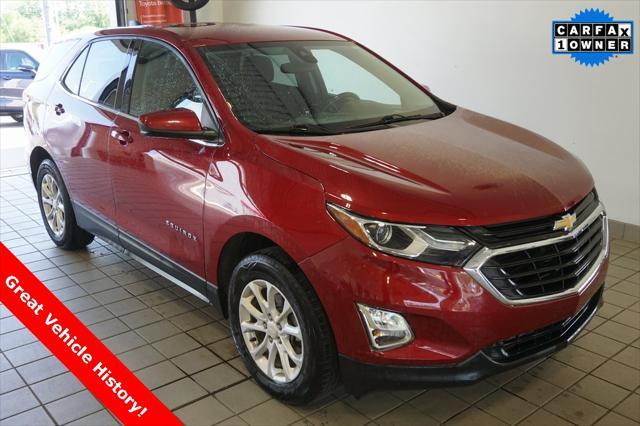 used 2020 Chevrolet Equinox car, priced at $15,726