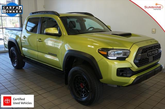 used 2022 Toyota Tacoma car, priced at $47,656