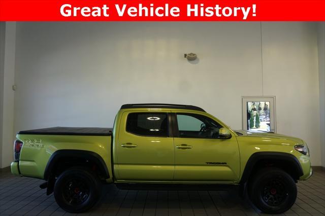 used 2022 Toyota Tacoma car, priced at $47,656