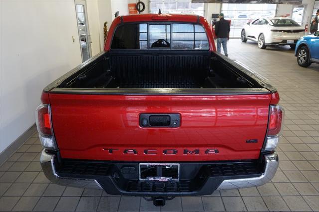 used 2023 Toyota Tacoma car, priced at $37,845