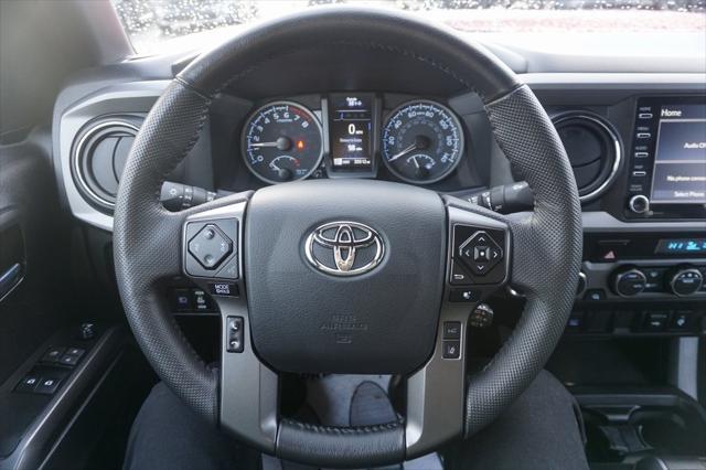 used 2023 Toyota Tacoma car, priced at $37,845