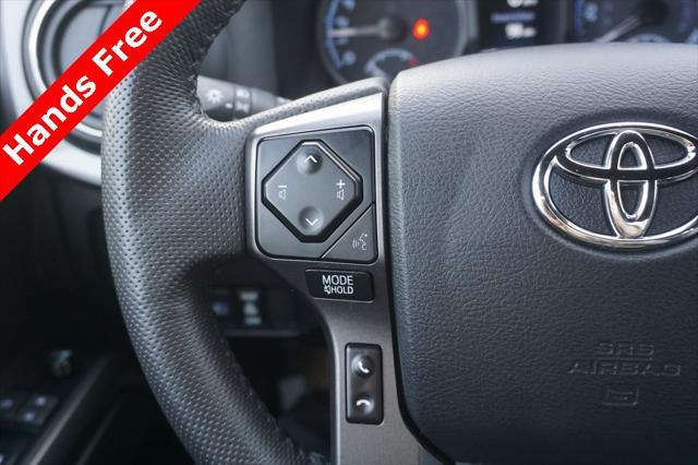 used 2023 Toyota Tacoma car, priced at $37,845