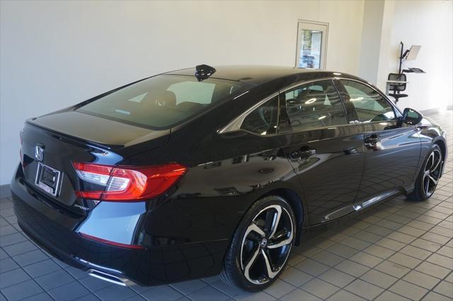 used 2021 Honda Accord car, priced at $25,327