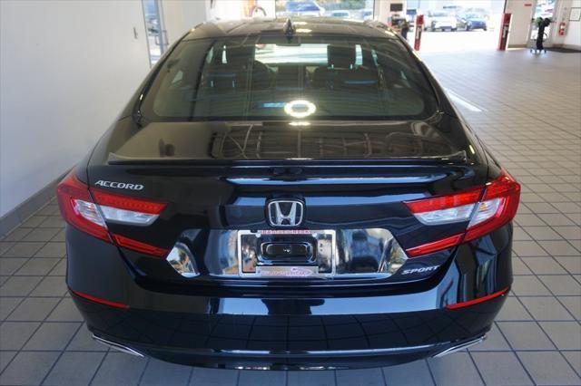 used 2021 Honda Accord car, priced at $25,327