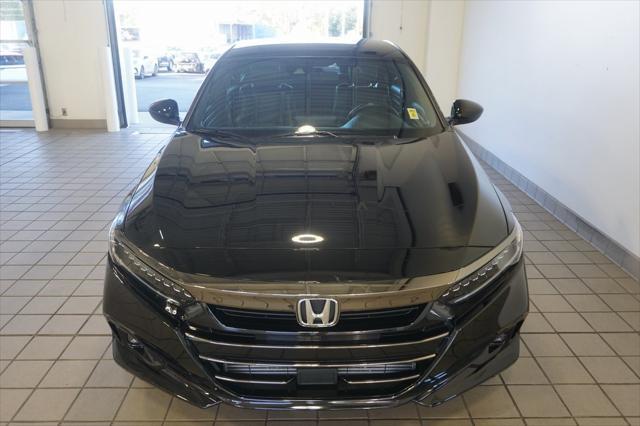 used 2021 Honda Accord car, priced at $25,327