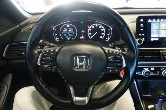 used 2021 Honda Accord car, priced at $25,327