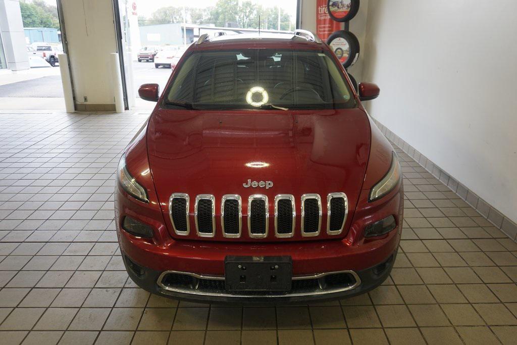 used 2017 Jeep Cherokee car, priced at $13,424