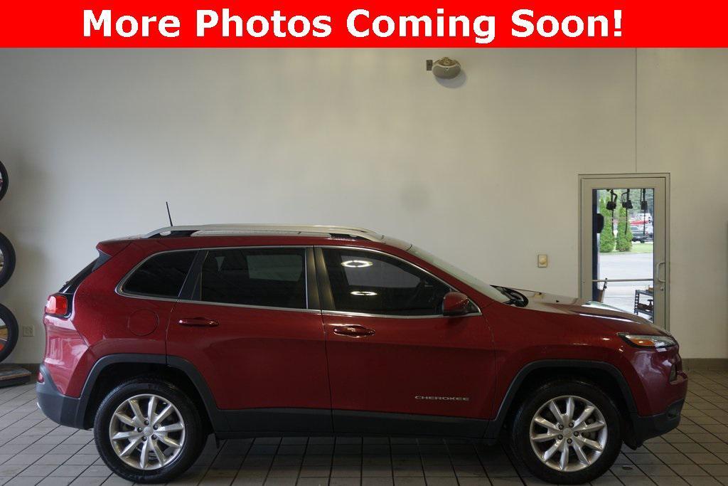 used 2017 Jeep Cherokee car, priced at $13,424