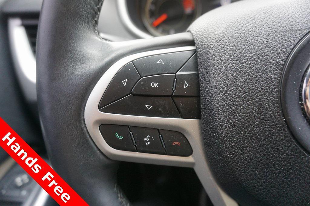 used 2017 Jeep Cherokee car, priced at $13,424