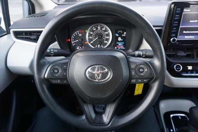 used 2022 Toyota Corolla car, priced at $20,468