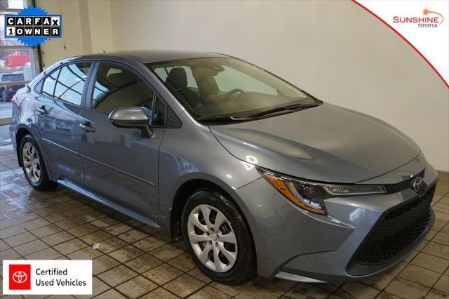 used 2022 Toyota Corolla car, priced at $20,468