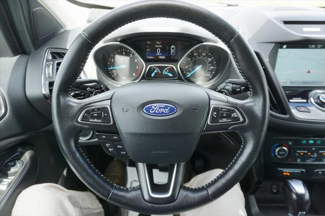 used 2017 Ford Escape car, priced at $9,939