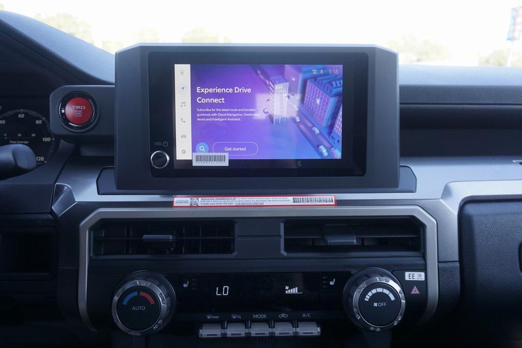 new 2025 Toyota Tacoma car, priced at $44,850