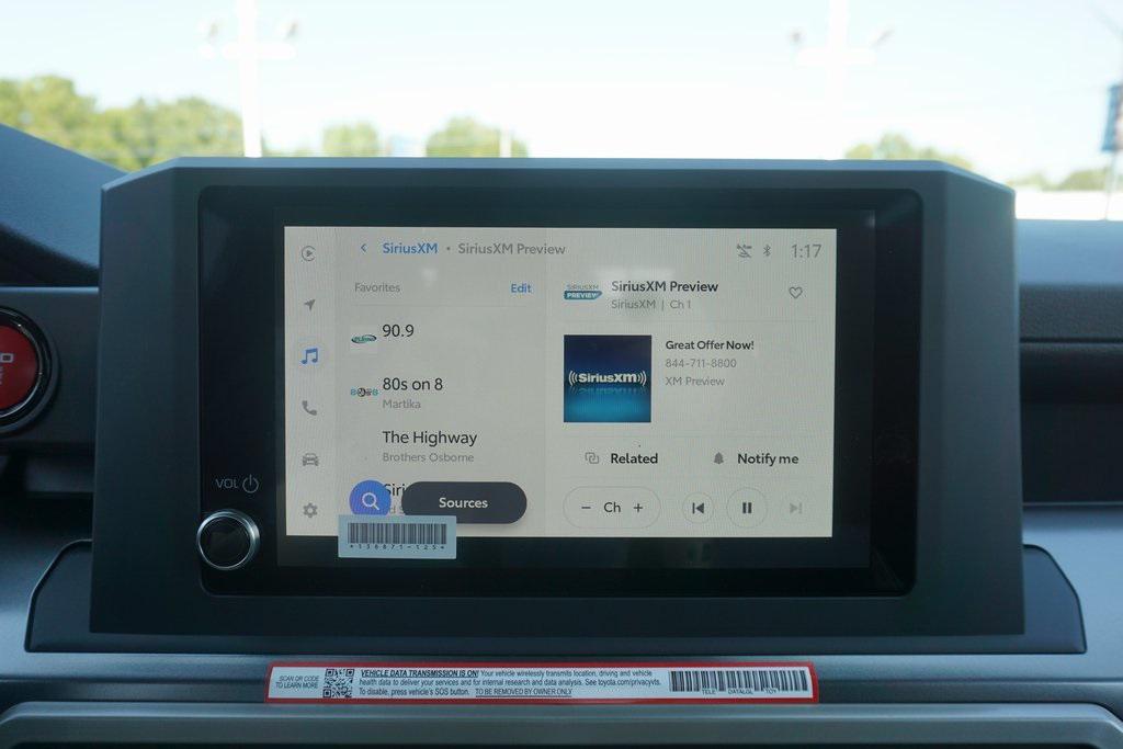 new 2025 Toyota Tacoma car, priced at $44,850