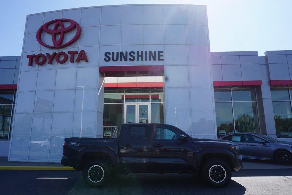 new 2025 Toyota Tacoma car, priced at $44,850