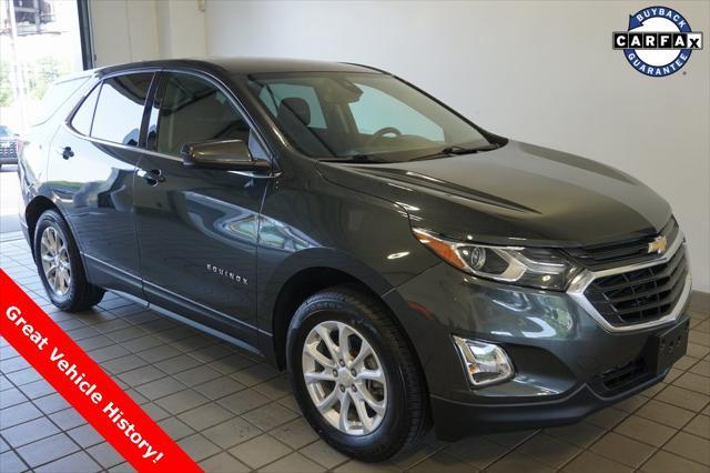 used 2020 Chevrolet Equinox car, priced at $19,506